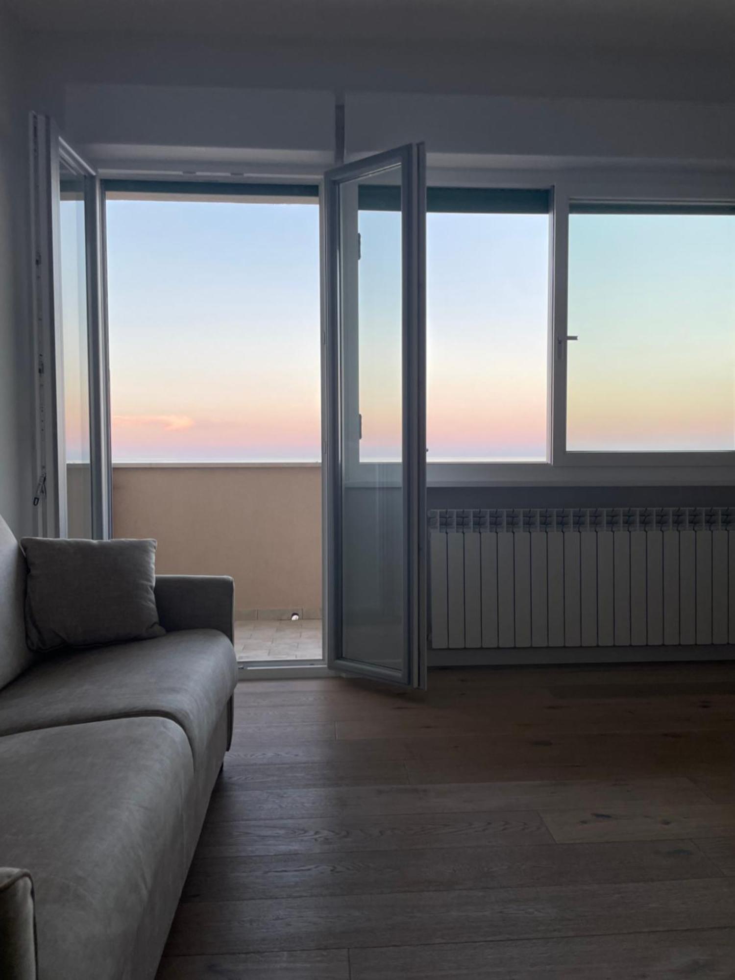 Apartament Il Balcone Sul Mare Porto Recanati Zewnętrze zdjęcie