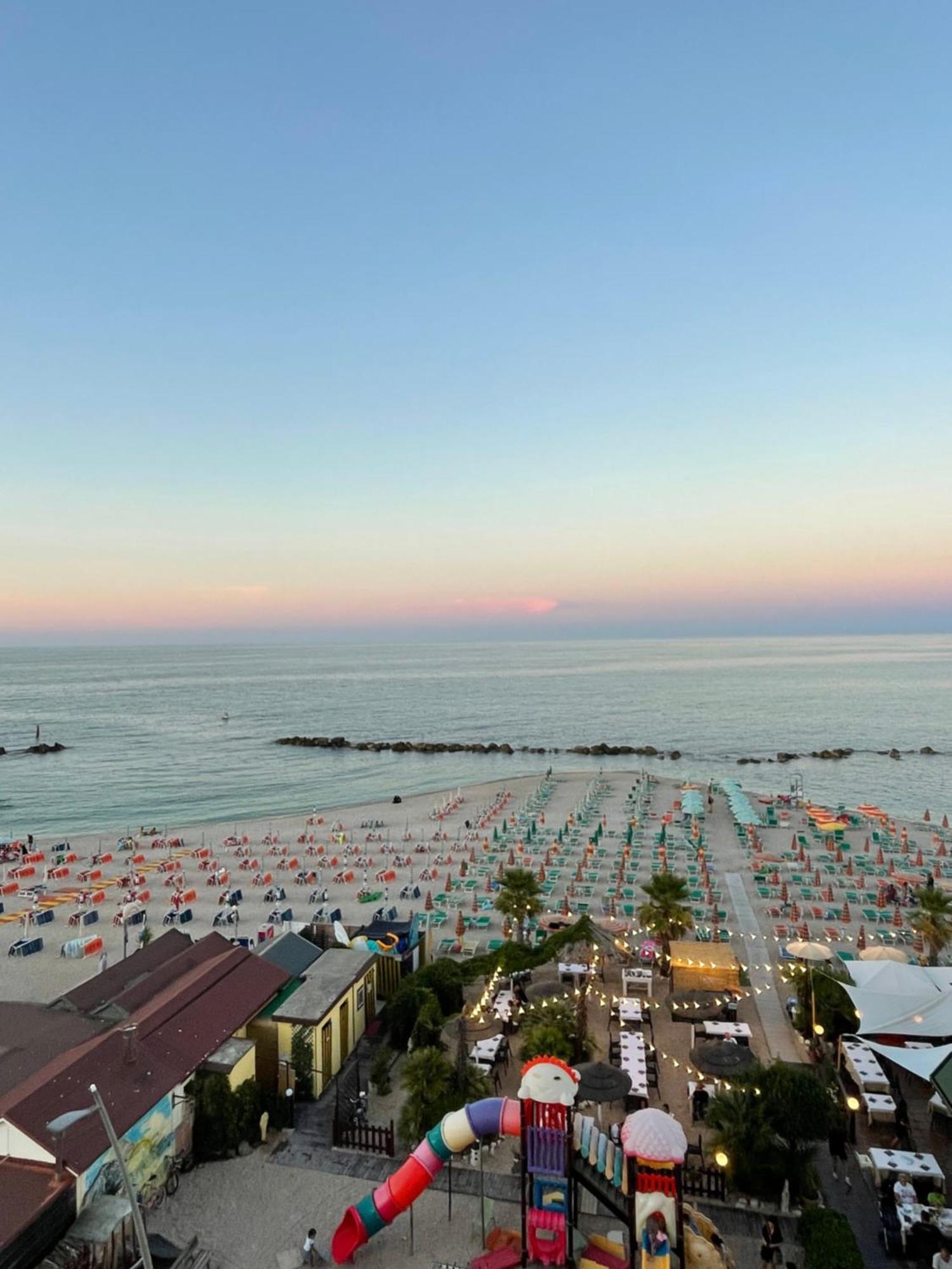 Apartament Il Balcone Sul Mare Porto Recanati Zewnętrze zdjęcie