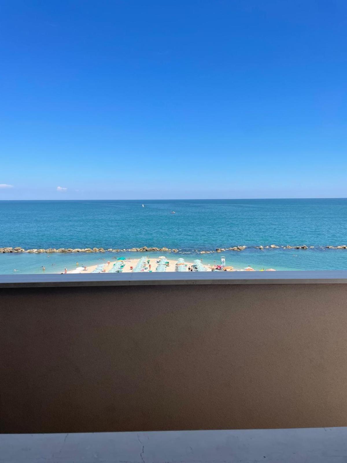 Apartament Il Balcone Sul Mare Porto Recanati Zewnętrze zdjęcie